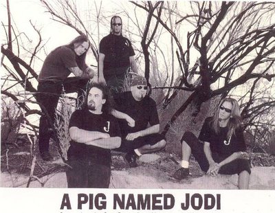 A Pig Named Jodi at the Cheyenne Saloon