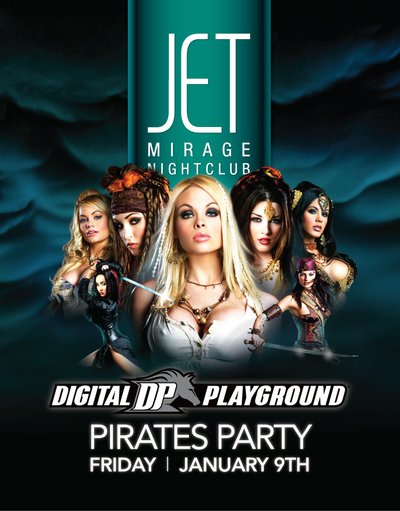 Digital Playground's Pirates Video Release party at Jet