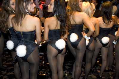 Casting call after party at Playboy Club