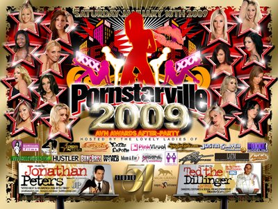 Pornstarville 2009 at Studio 54