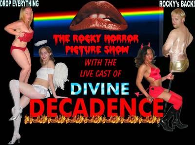 <em>The Rocky Horror Picture Show</em> at The Onyx Theatre