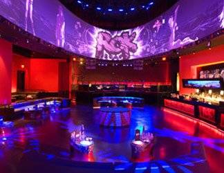 SEMA automotive industry afterparty at Rok Vegas 