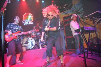 Cabo Wabo grand opening with Sammy Hagar