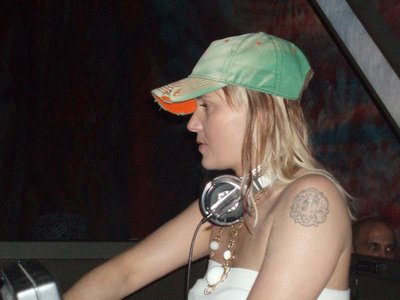 Sandra Collins at Tao Beach
