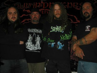 Spun in Darkness at the Cheyenne Saloon
