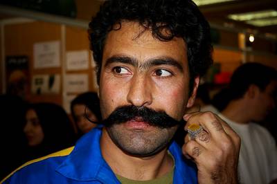 Movember Mustache Party