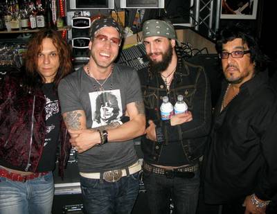 Starf**kers at the <em>Bluff </em>Magazine party at The Playground 