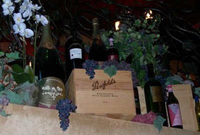 Wine and cheese tasting at Sunset & Vines at Lake Las Vegas