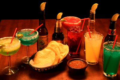 Happy Hour at Super Mex