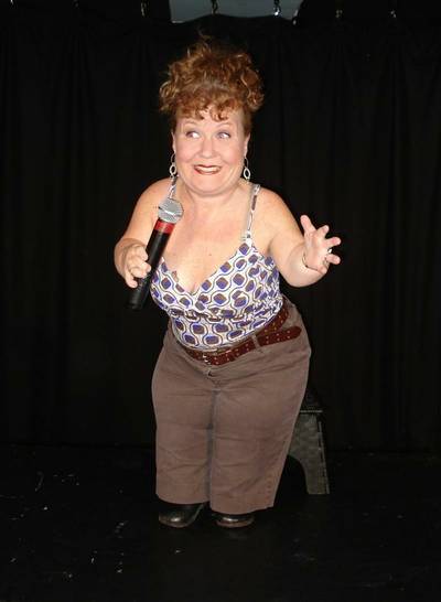 Tanyalee Davis at Bonkerz Comedy Club
