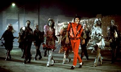 Thriller Party at the Drop 