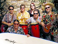 Jimmy Buffett party at Tommy Rocker's 