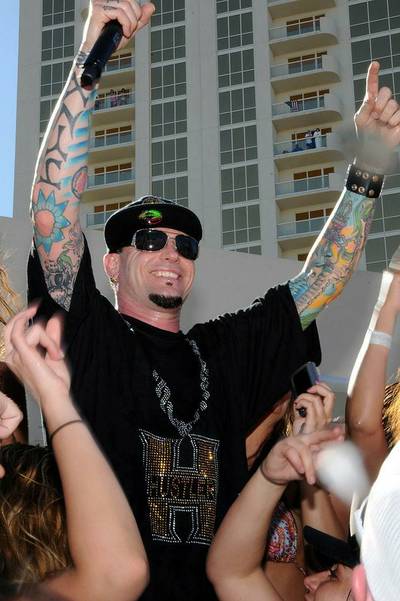 Vanilla Ice at Studio 54