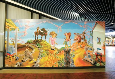 Hispanic Museum of Nevada presents <em>Mix It Up</em> at the Embarq Building