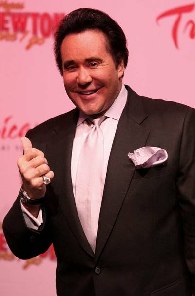Wayne Newton's <em>Once Before I Go</em> at Tropicana