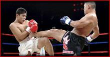 WCK Full Rules Muay Thai at Star of the Desert Arena