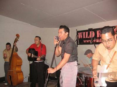 Rockabilly Wednesay at Revolution Lounge