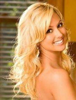 Amy Leigh Andrews hosts at the Playboy Club