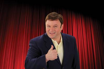 Jason Alexander in <em>The Donny Clay Experience</em> at Planet Hollywood