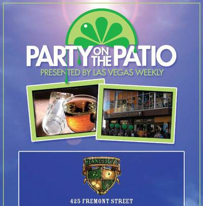 <em>Las Vegas Weekly's</em> Party on the Patio at Hennessey's