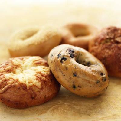 National Bagel Day countdown at Panera