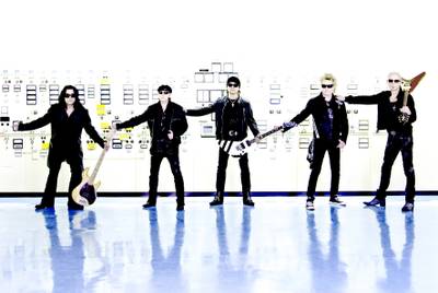 Scorpions at The Thomas & Mack Center