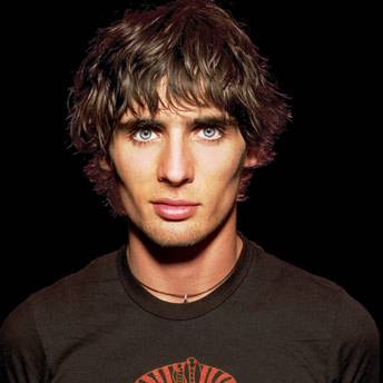 Tyson Ritter of All-American Rejects at Haze