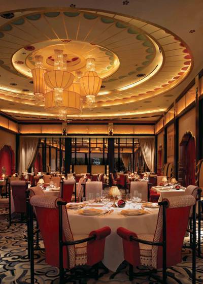 Chinese New Year celebration at Wing Lei