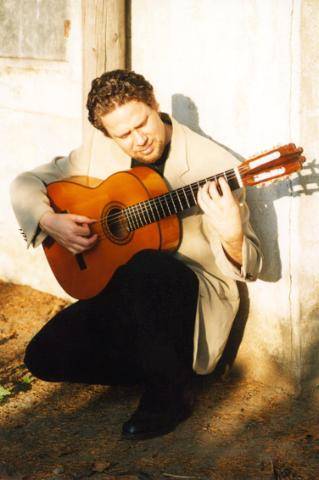 Adam del Monte at UNLV Performing Arts Center