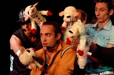 <em>Altar Boyz</em> at the Onyx Theatre