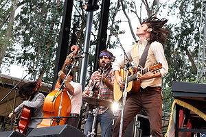 Avett Brothers at The Silverton