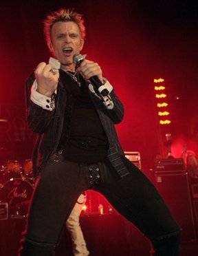 Billy Idol at the Pearl