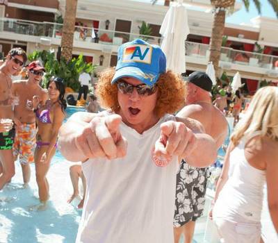 Carrot Top at the Luxor