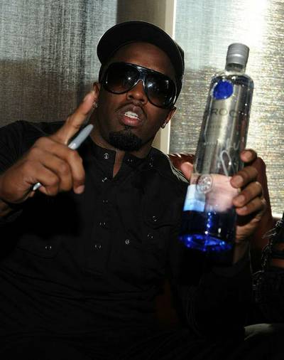 Diddy at Wet Republic