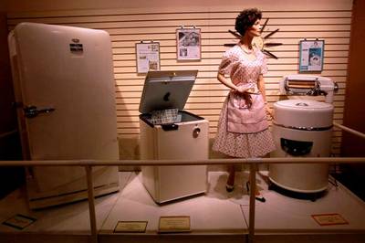 <em>Domestic Technology: Making Housework Easier</em> at  The Clark County Museum