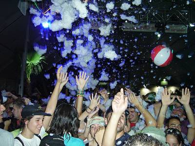 Foam Party at Krave