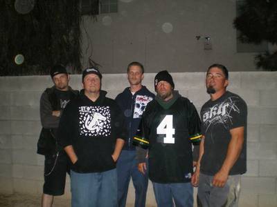 Guilty By Association CD release party at Bunkhouse
