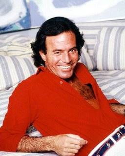 Julio Iglesias at the Las Vegas Hilton