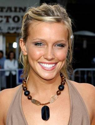 Katie Cassidy hosts at The Bank