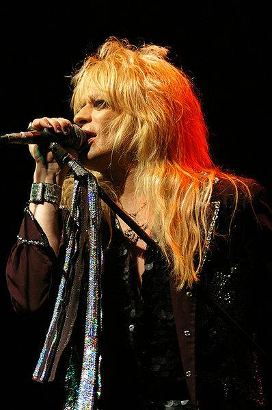 Michael Monroe at Wasted Space