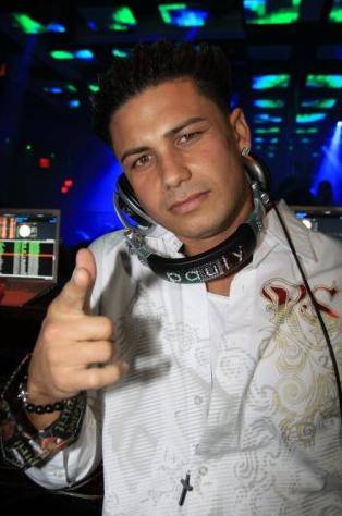 Pauly D. at Ghostbar