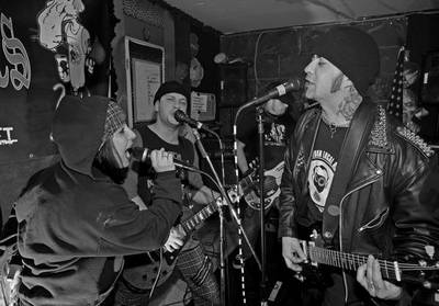 The Peccadilloes at the Double Down Saloon