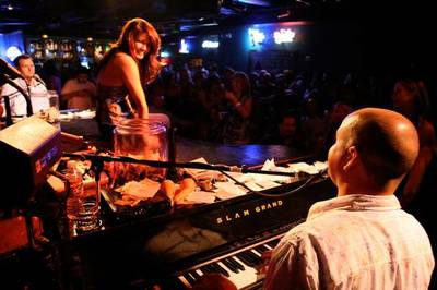 AFAN benefit at Pete's Dueling Piano Bar