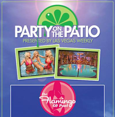 <em>Las Vegas Weekly</em> Party on the Patio at Go Pool