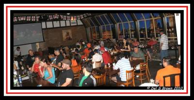 Hellzapoppin at the Queen Victoria Pub