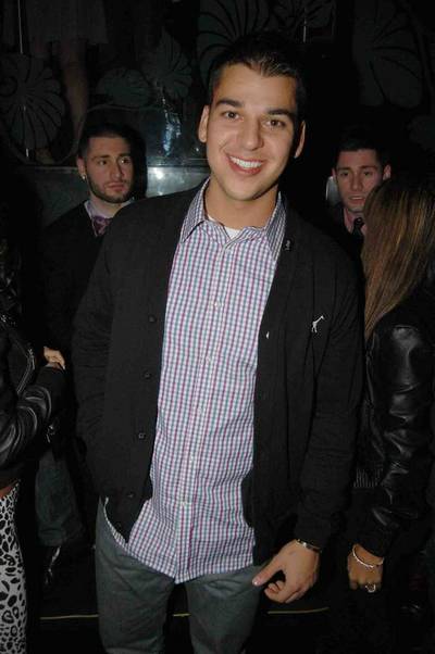 Rob Kardashian's birthday party at Jet