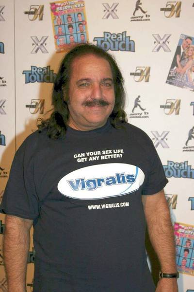 Ron Jeremy hosts at Rok Vegas