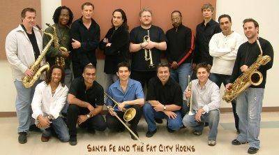 Santa Fe and the Fat City Horns at The Tropicana