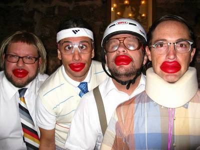 The Spazmatics at Crown Nightclub