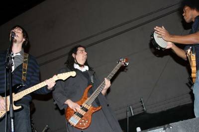 Neon Reverb presents Underwater Ally at The Bunkhouse 